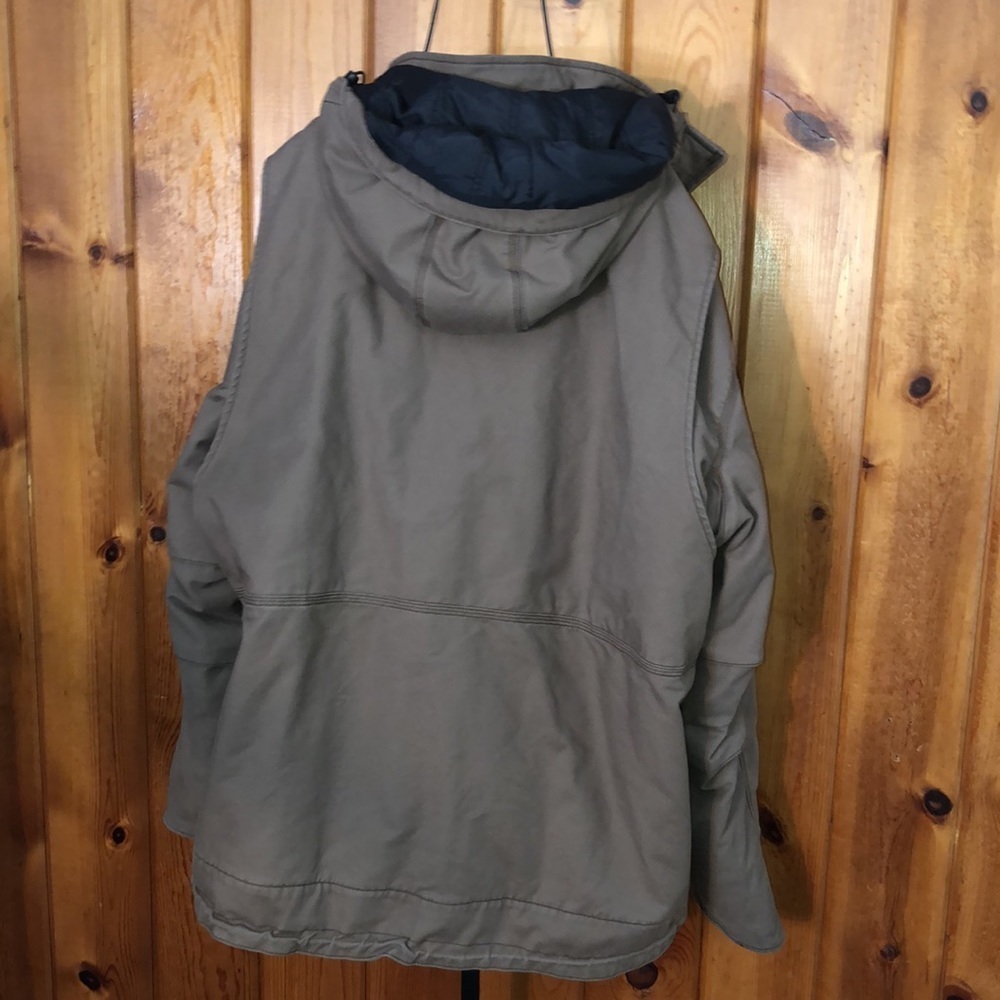FULL SWING® RELAXED FIT RIPSTOP INSULATED JACKET - 3 WARMEST RATING size 2XL - Picture 9 of 10